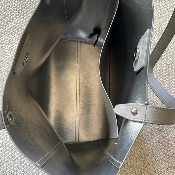 Rebecca Minkoff ice grey Stella tote - Picture 8 of 15